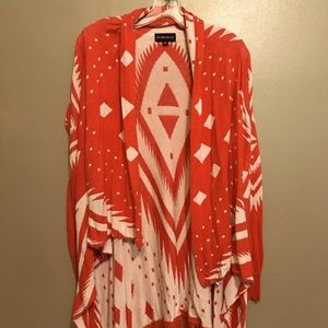 LONG FRINGED SWEATER